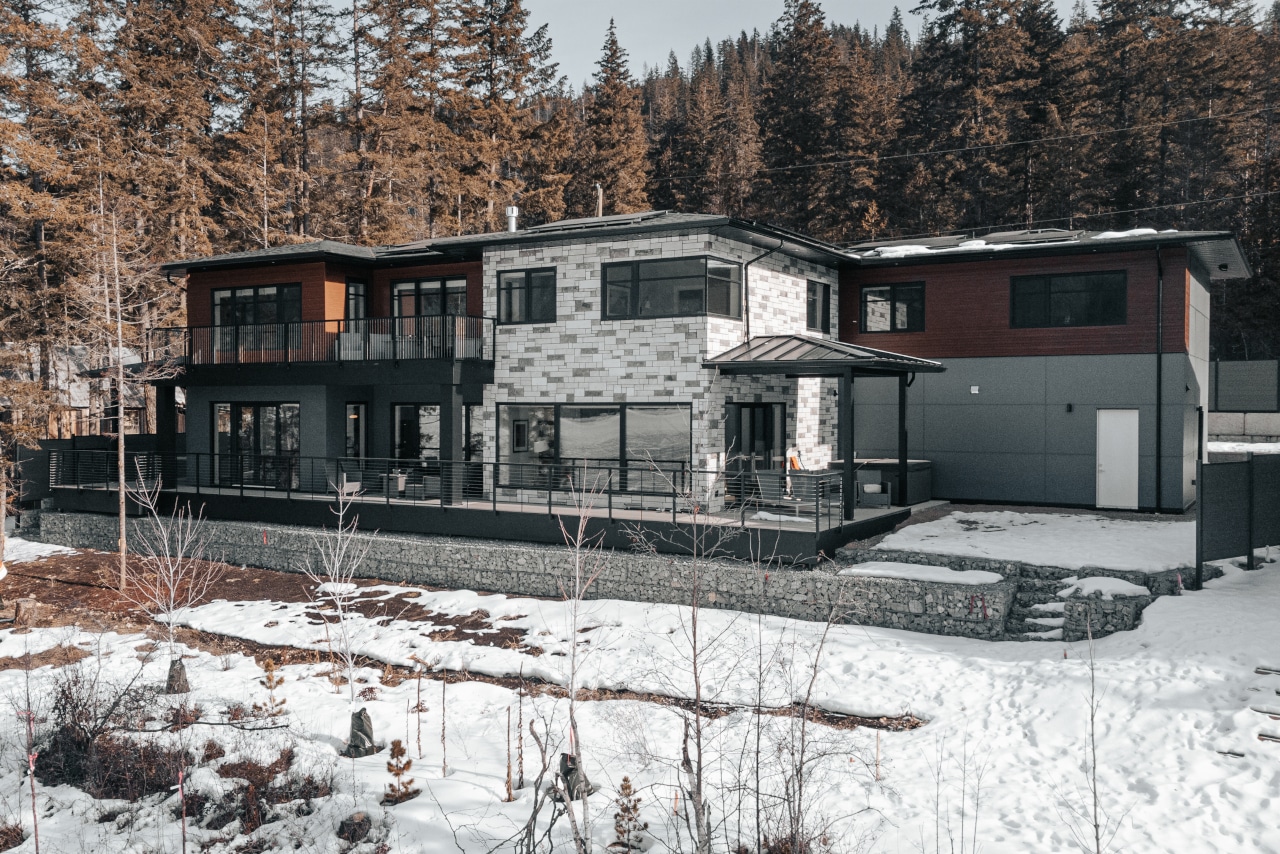 GEM Quality Homes - Custom Home Builder & Renovations - Sicamous BC - Mara Lake Lot 3 - G 001