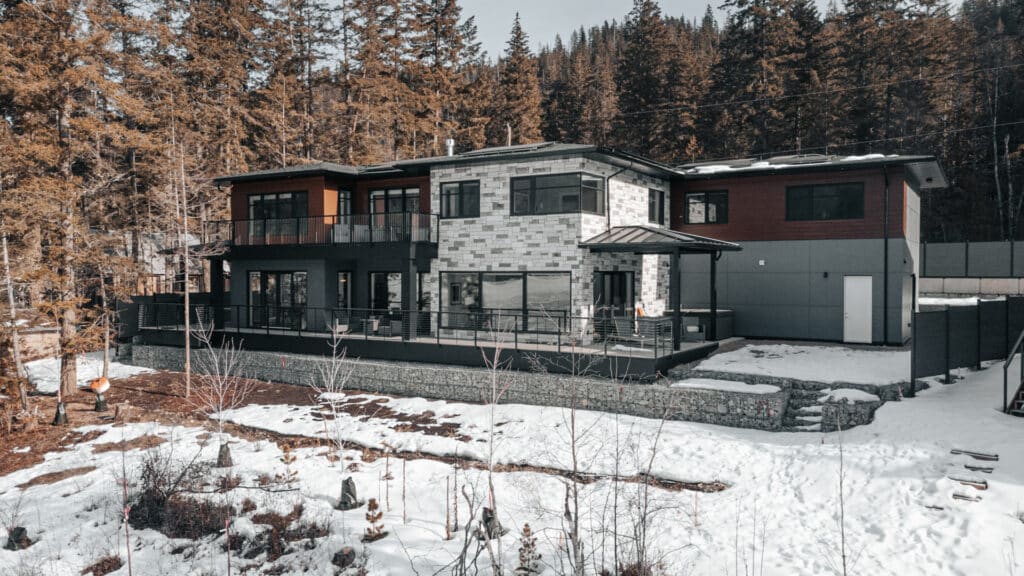 GEM Quality Homes - Custom Home Builder & Renovations - Sicamous BC - Mara Lake Lot 3 - Hero 001